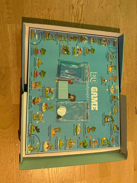 Jocuri copii EQ + puzzle educativ Harta Romaniei+