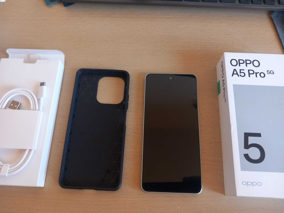 Нов OPPO A5 Pro 5G / 8GB RAM / 256GB / 120Hz