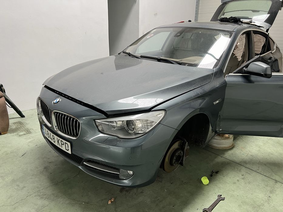 Dezmembrez bmw seria 5GT f07 3.0  245cp 2012