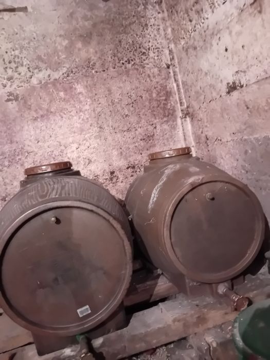 Vând cântar cu talere și greutăți