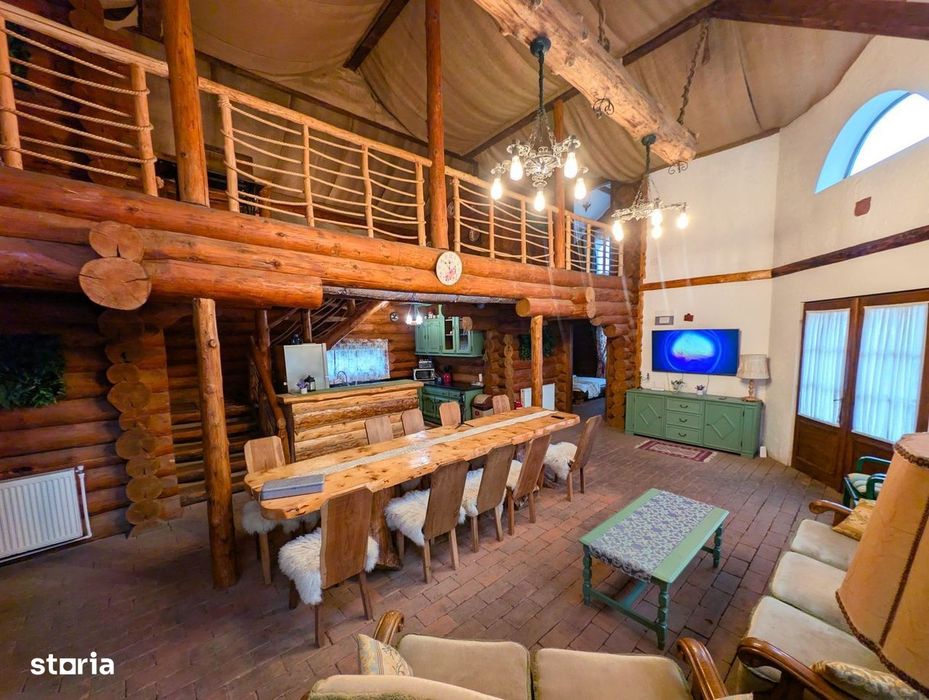 Casa de vacanta rustica, langa rau, pe Transfagarasan - Sibiu