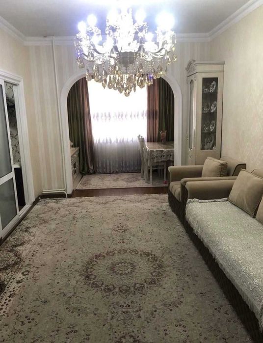 4 ком 2 этаж, зал и 3 спальни, 100м2 ипотека возможно мебель+тех