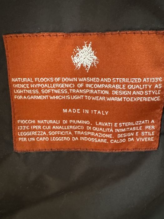 Пуховик демисезонный