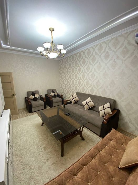 Сдаётся 2х комнатная квартира в центре самарканда