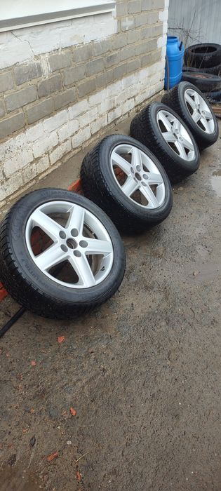 Диски с резиной r17 5/112