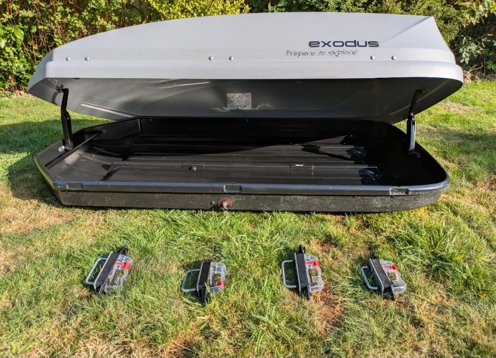 Автобокс, кутия за багаж, багажник