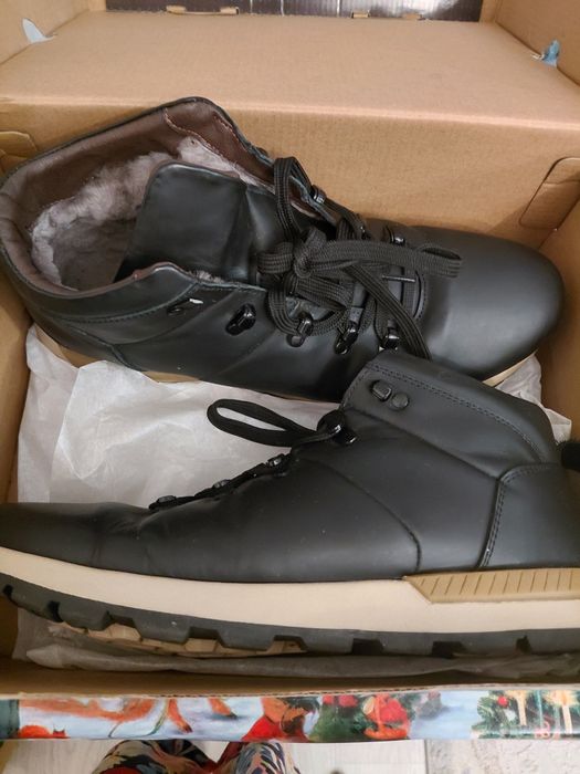 Мужские зимние ботинки