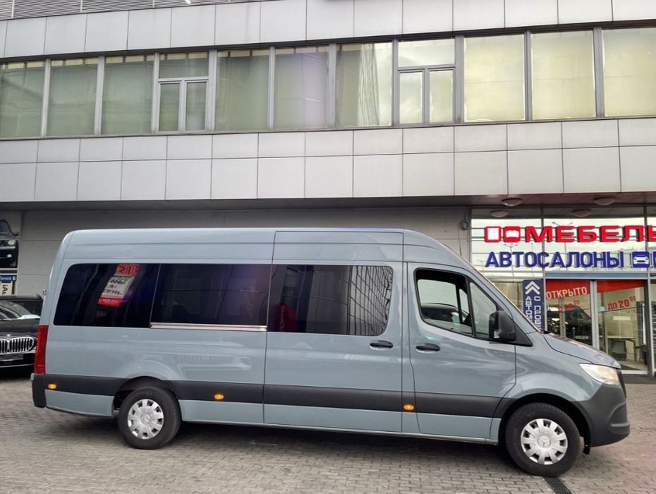 Микроавтобус 18 трансфер из границы аэропорта вокзала и вашего адреса