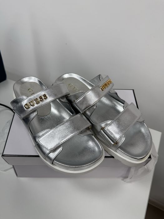 Guess шлепки новые оригинал