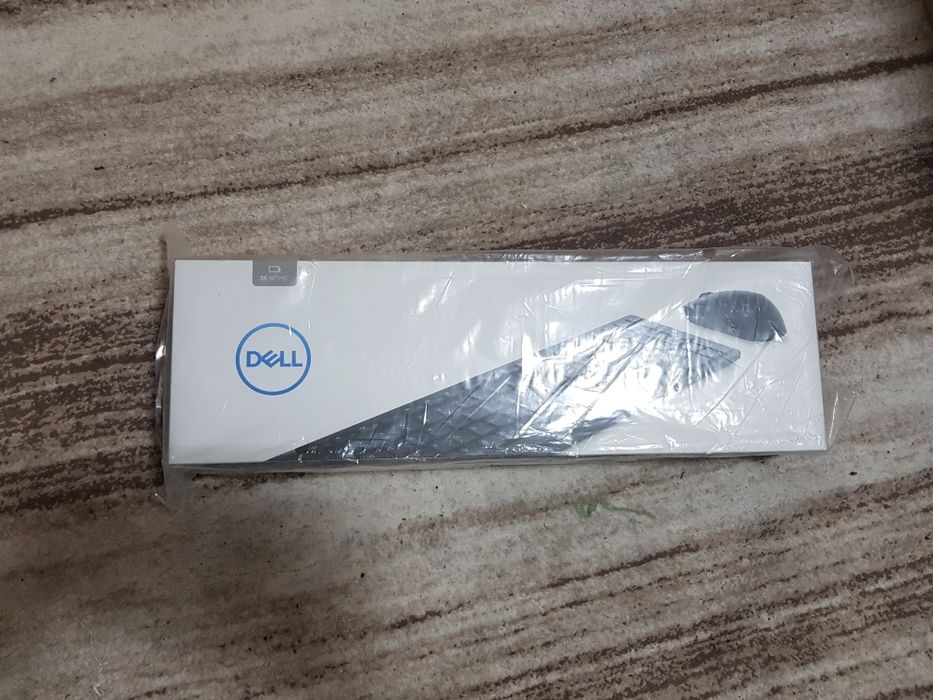 Kit tastatura si mouse Dell KM5221WBKR