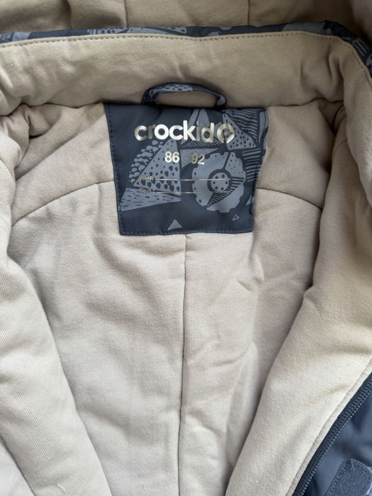 Продам Crockid 86-92 осень