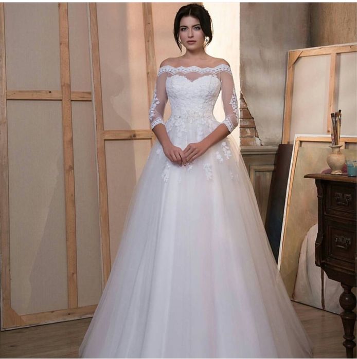 Свадебные платья