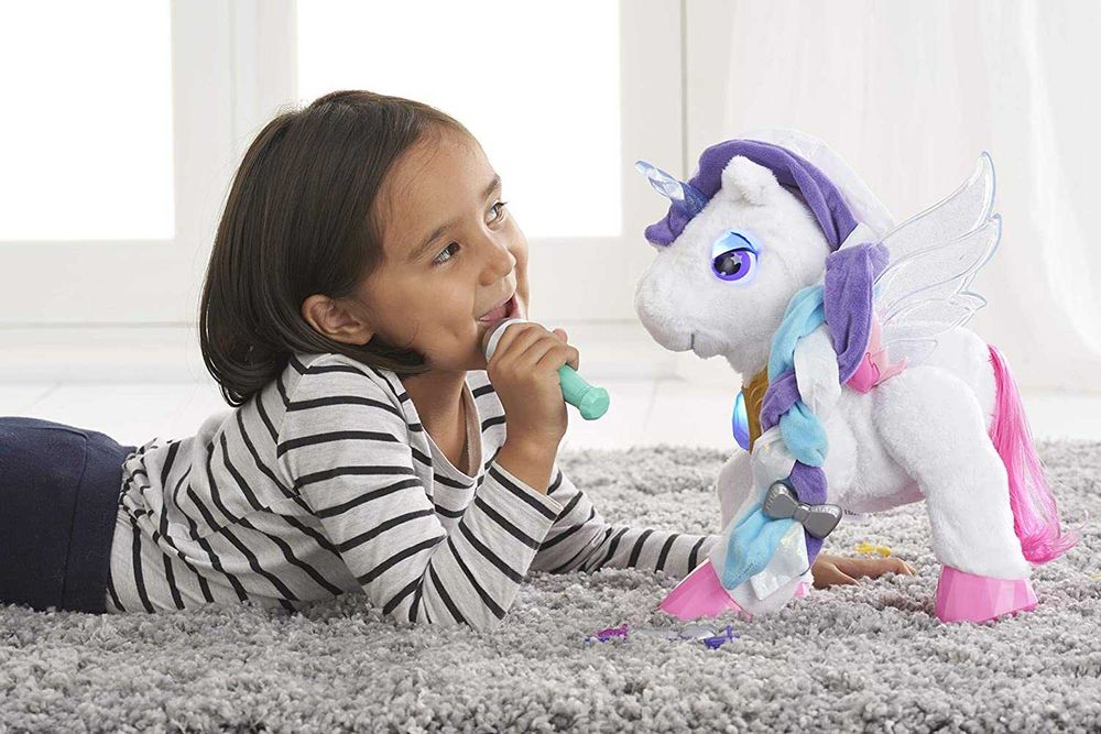 Интерактивна играчка Vtech Магически еднорог Светещи крила и рог