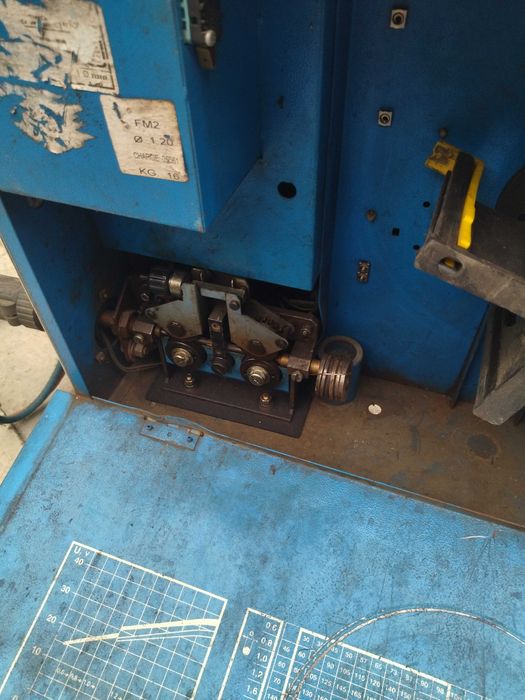 Телоподаващо аргон електрожен 500А+