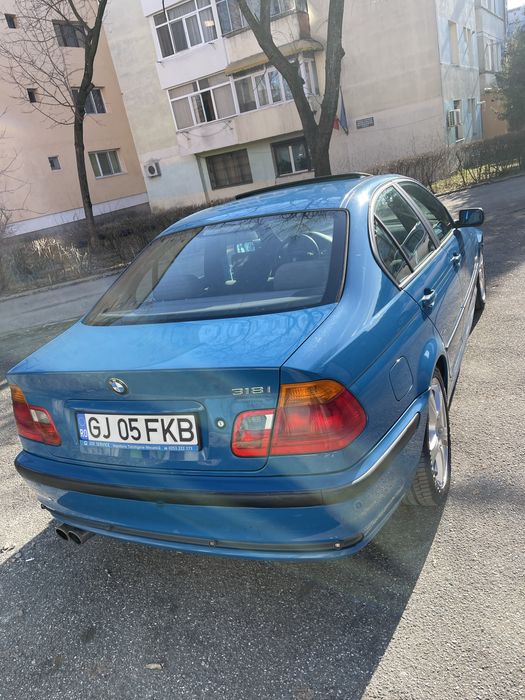 Bmw e46 318i GPL omologat