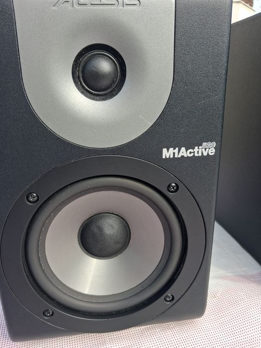 Boxe raft,monitoare active Alesis m1