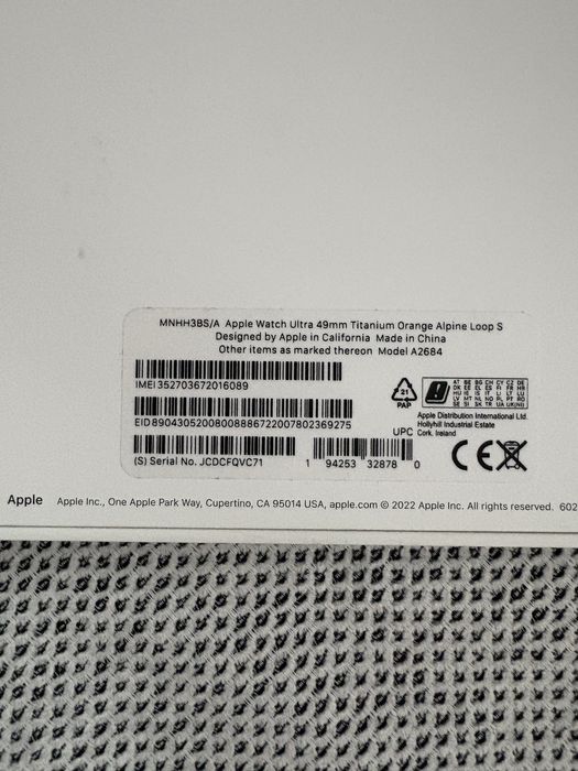 Aplle watch Ultra 49 mm