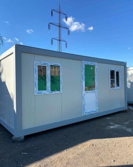 Vand containere modulare