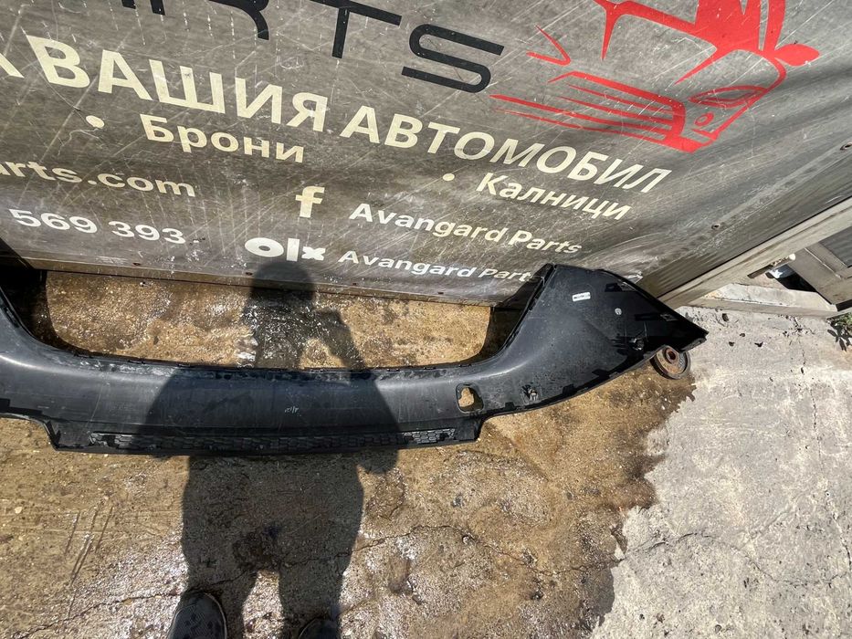 Броня Jeep Compass 2017- 2бр.