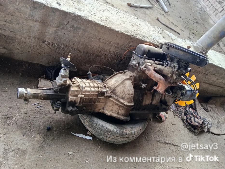 Двигатель 402 полный комплект