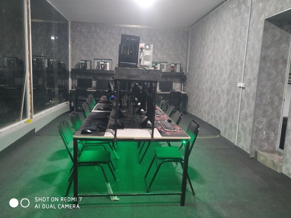 Kamputer game club tayyor biznes