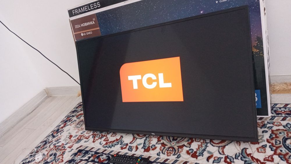 TCL Телевизор үш ай каралган