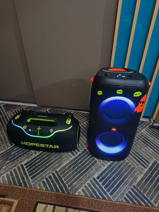 Vând boxe jbl și hopestar a80