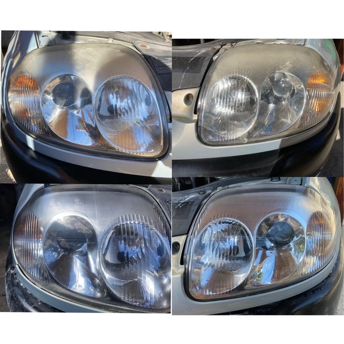 Полиране на фарове гр.Плевен