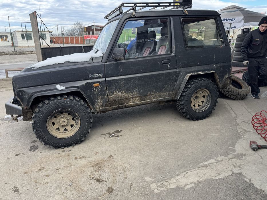 Дайхатсу роки / daihatsu rocky