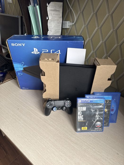 Пс 4 слим 500 гб