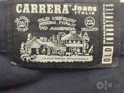 Джинсы Carerra / Made in Italy / W32 / W36