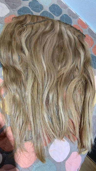 Екстеншъни, 2 реда