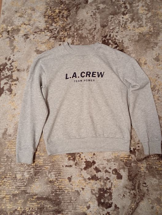 Bluza gri La crew gri nou neputata Mărime S