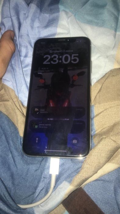 обмен айфон х на мопед