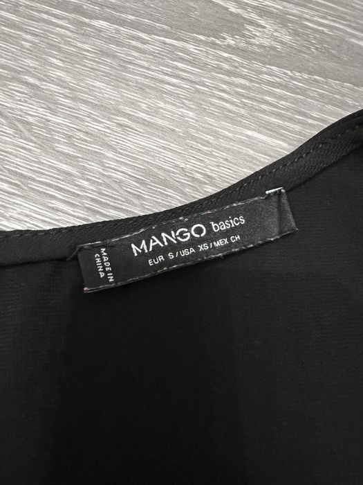 Bluza Mango, S, neagra