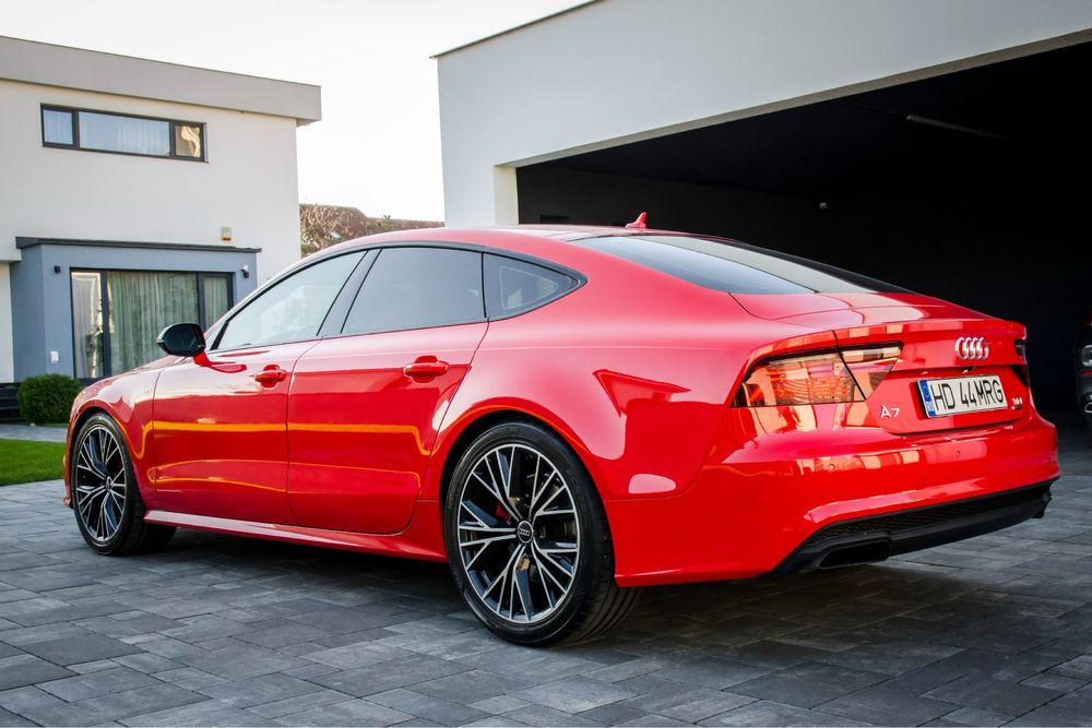 Audi A7 S-Line Competition Bi-TDI / 326 CP / Led Matrix /Night Vision