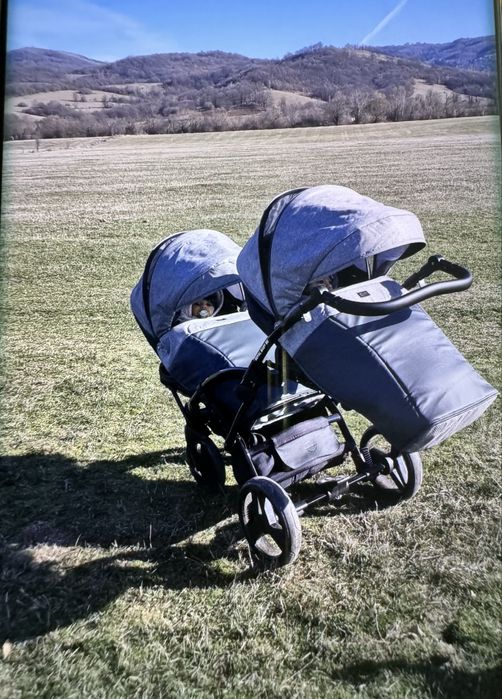 Количка за близнаци ROYAL BABY BG