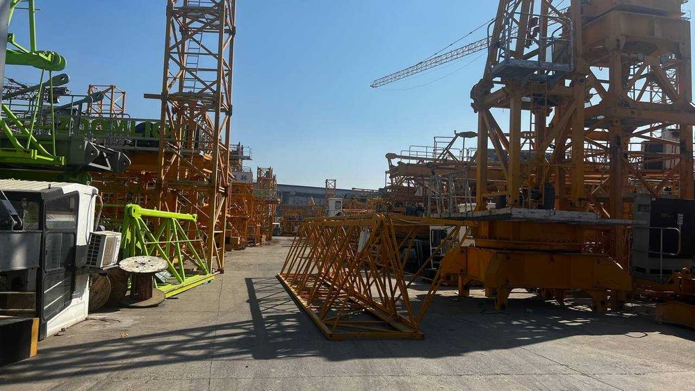 Продажа башенного крана 20 тонн