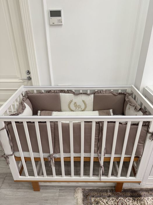 Детская кровать- манеж Tomix