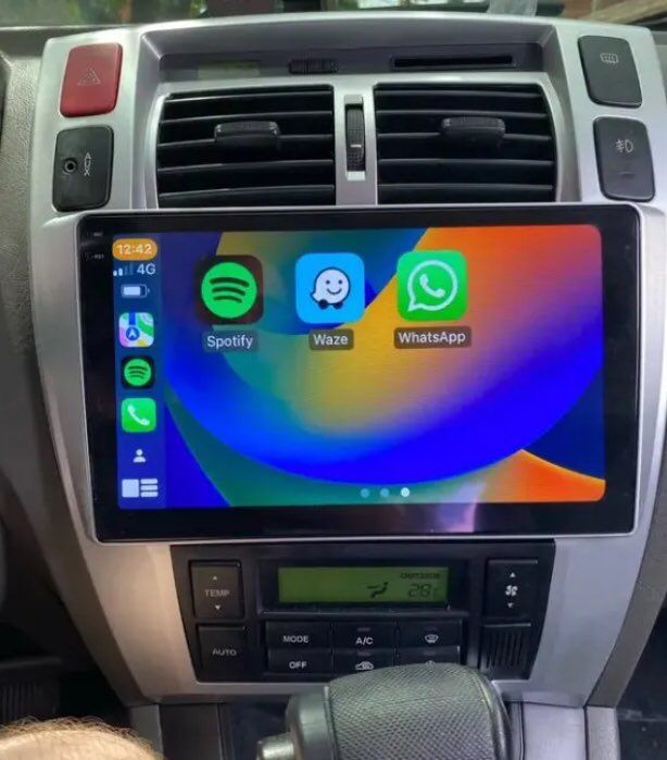 Hyundai Tucson мултимедия Android GPS Навигация Carplay