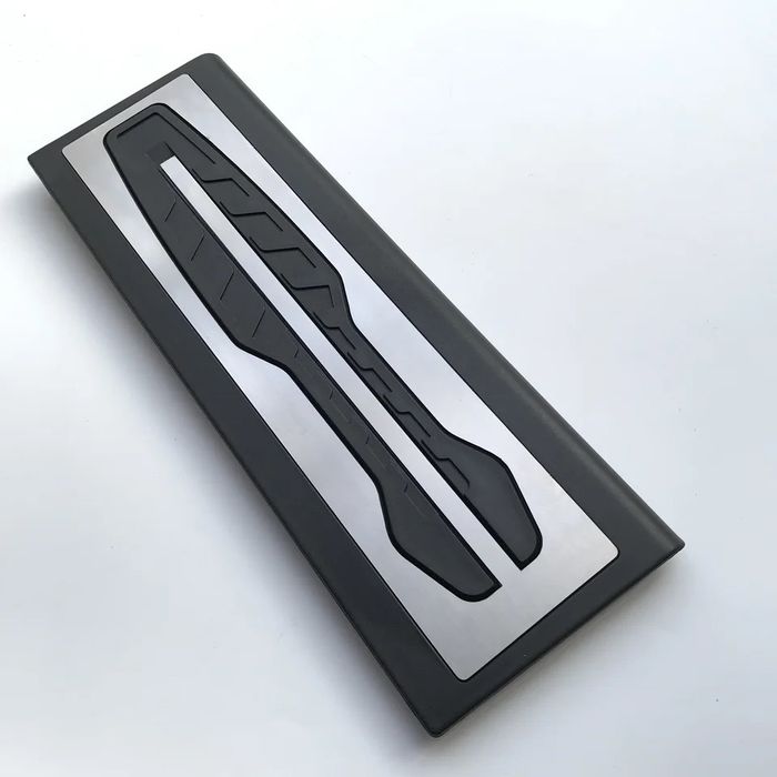 Set pedale pedalier auto ornamente automata M inox Bmw X3 G01 G20 G21