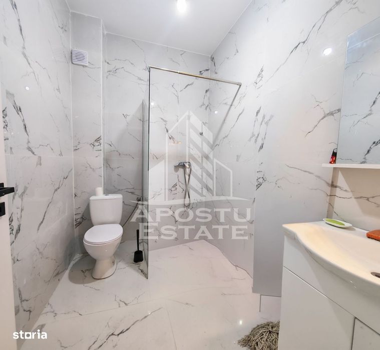 Apartament nou de vanzare cu 2 camere, parțial mobilat, Giroc