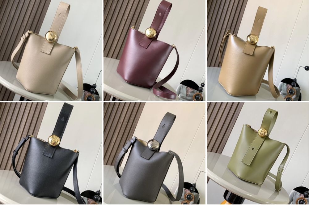 Geanta Loewe Pebble Bucket
