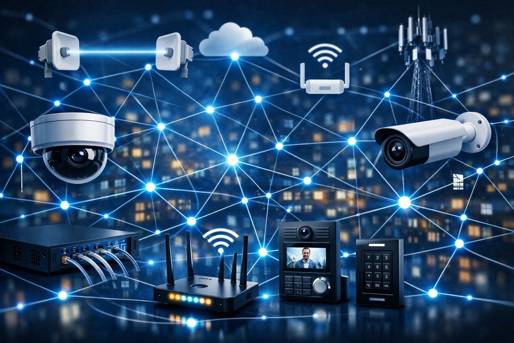 Видеонаблюдение, wi-fi, монтаж и настройка