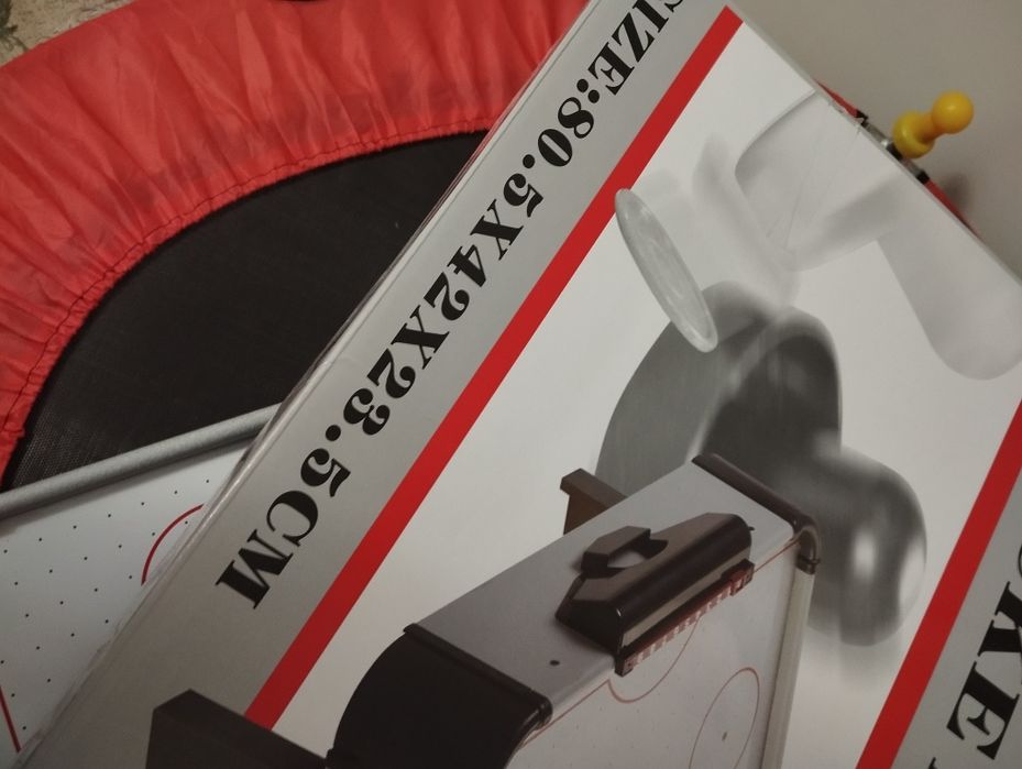 Аэрохоккей на ножках новый