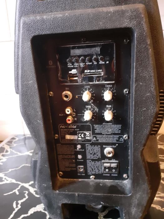 Vind sau schimb cu telefon  boxa activa