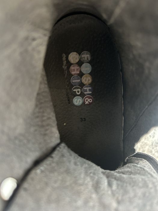 Ghete cizme fetite nr 33