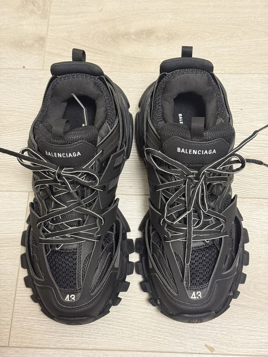 Balenciaga Track 3.0 Full Black 43 – Saculeț - Şireturi
