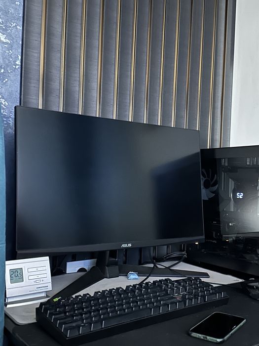 Monitor asus 180 hz 2 k hdr
