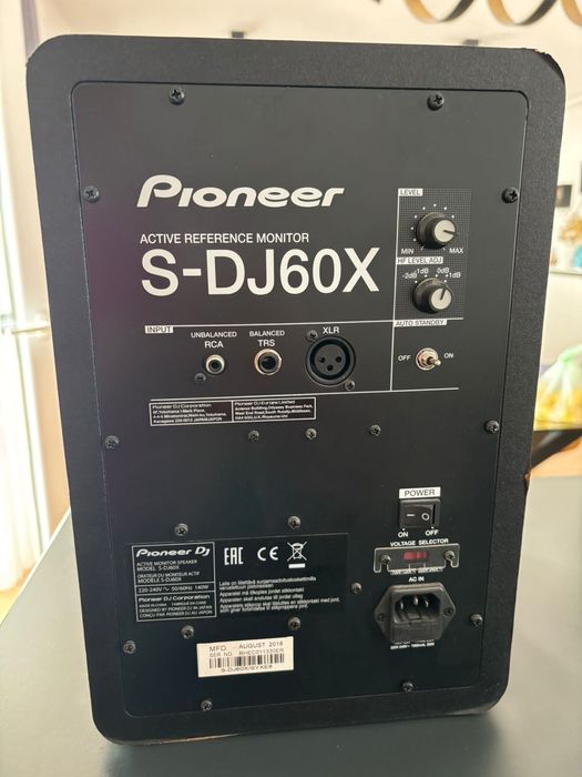 Pioneer S-DJ60X set 2 bucati